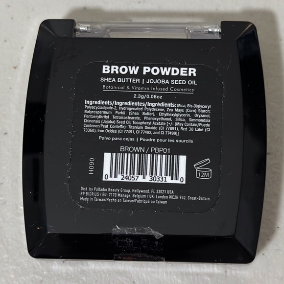 Palladio Brow Powder for Eyebrows - Picture 2 of 2
